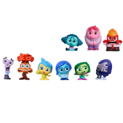 JUSTPLAY Set de figures Doorables Inside Out 2