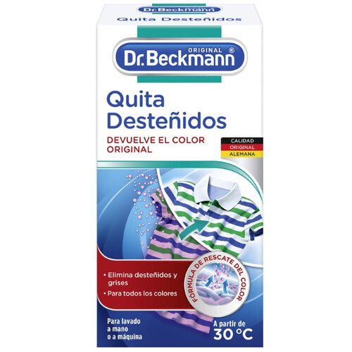 DR. BECKMANN Llevataques de tenyits