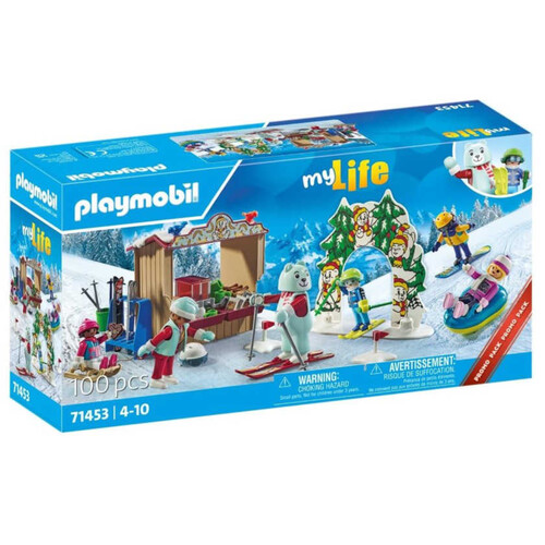 PLAYMOBIL Esports d'hivern