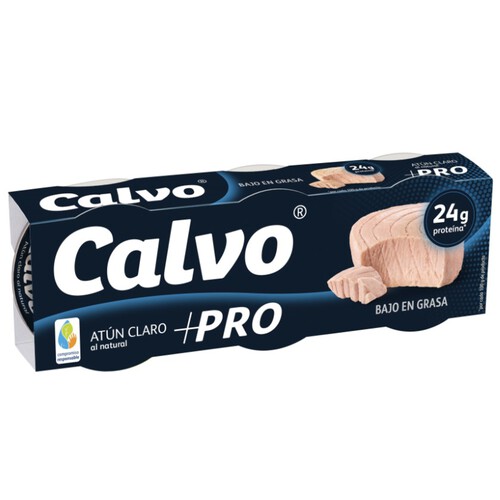 CALVO Tonyina clara al natural més proteína