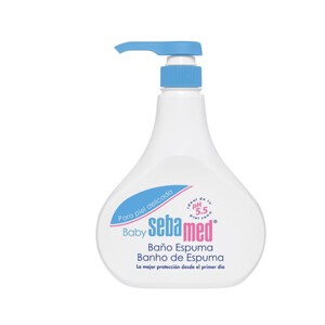 SEBAMED Gel baño espuma bebe 1L