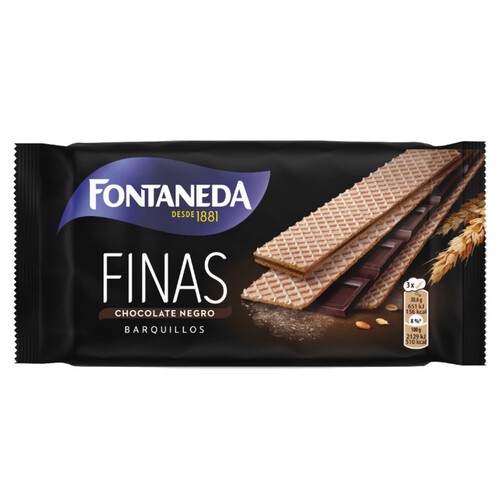 FONTANEDA Galetes fines de xocolata