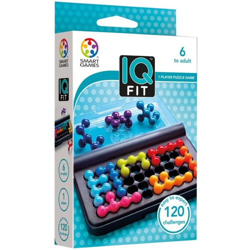 SMART GAMES Joc d'enginy IQ FIT