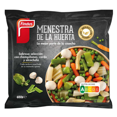 FINDUS Minestra de la Huerta