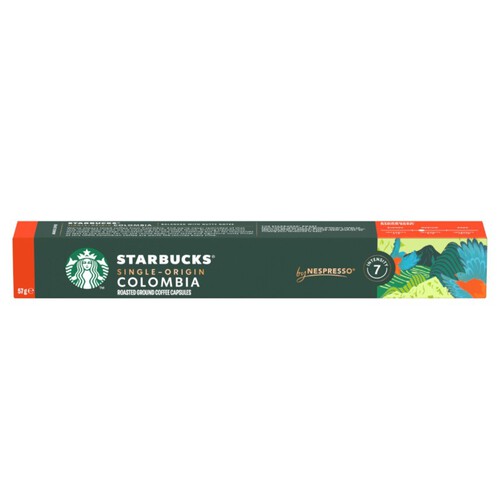 STARBUCKS Càpsules de cafè Colombia