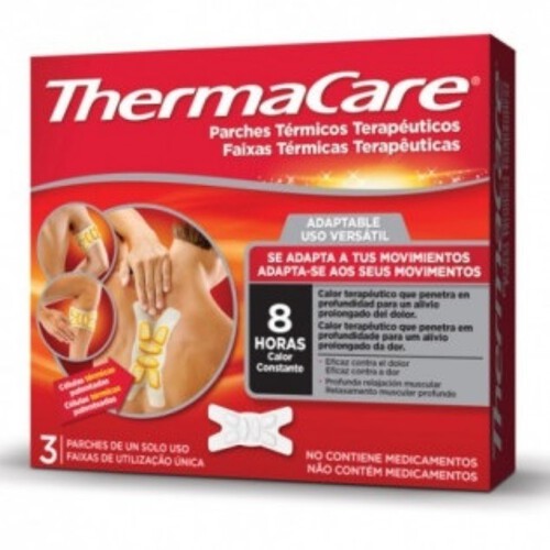 THERMACARE Pegat tèrmic flexible