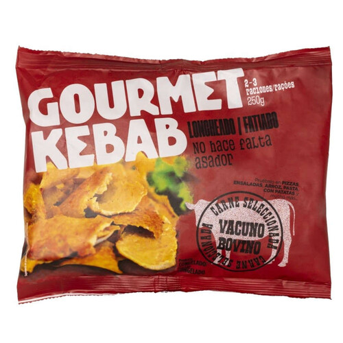 GOURMET Kebab de vedella