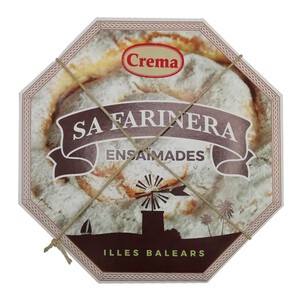 SA FARINERA Ensaimada de crema 0.38kg