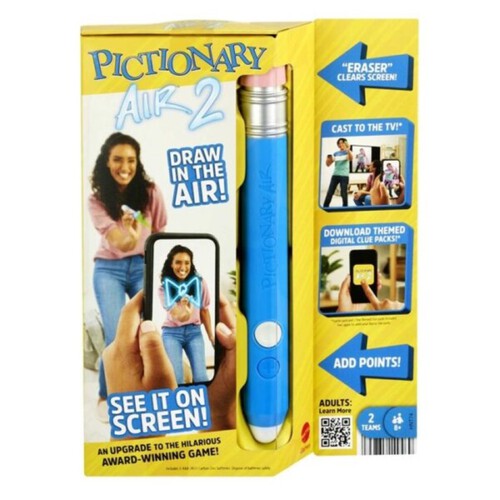 MATTEL Joc de dibuix Pictionary Air 2