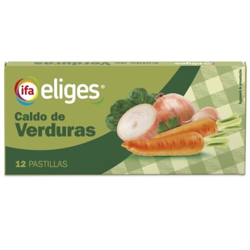 IFA Brou de verdures en pastilles