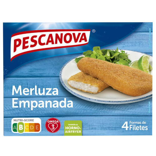 PESCANOVA Filet de lluç arrebossat