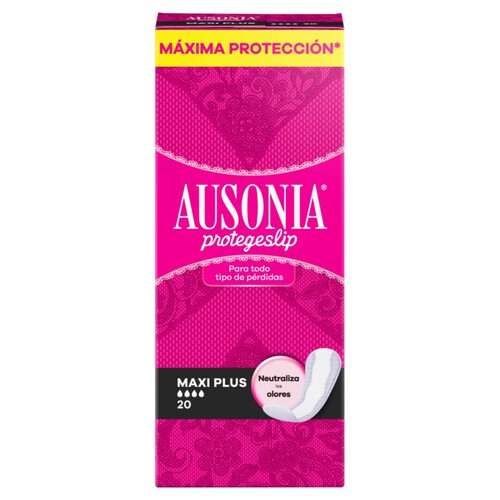 AUSONIA Protector íntim maxi plus