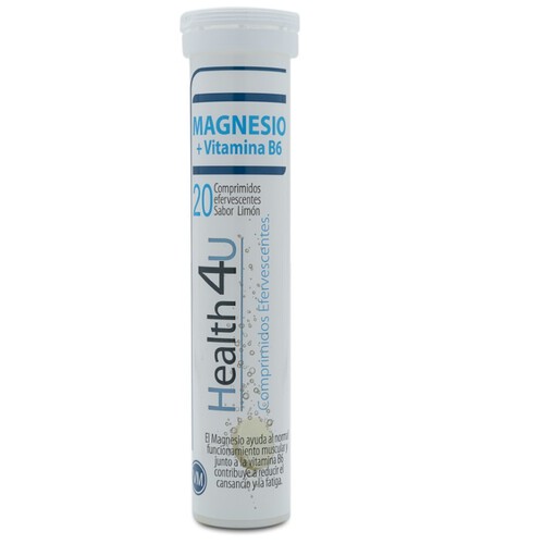 HEALTH 4U Complement alimentari de Magnesi i Vitamina B6