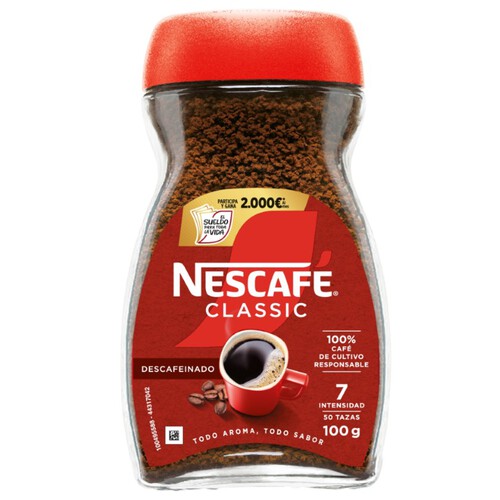 NESCAFÉ Cafè soluble descafeïnat