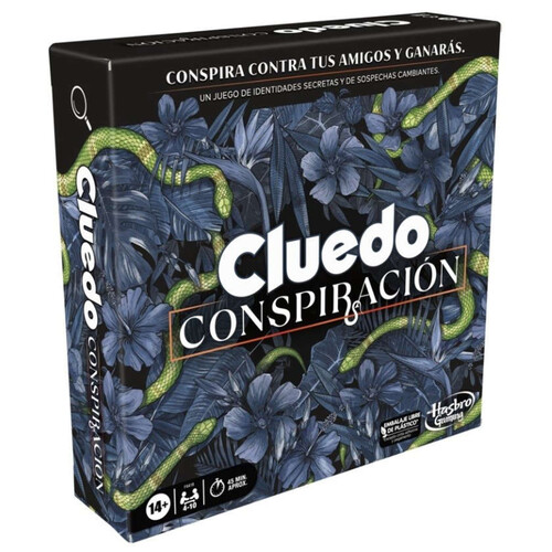 HASBRO Joc de taula Cluedo Conspiración