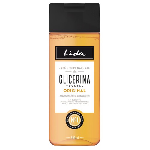 LIDA Sabó líquid 100% natural de Glicerina