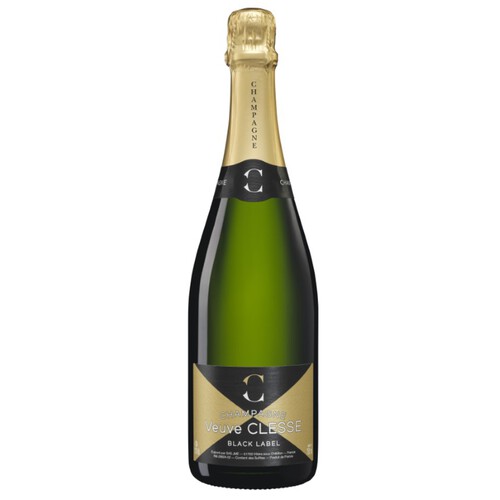 VEUVE CLESSE Xampany Black Label