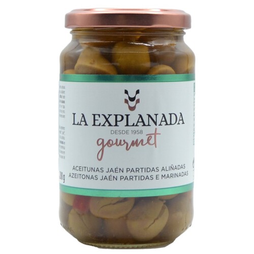 LA EXPLANADA Olives partides de Jaén