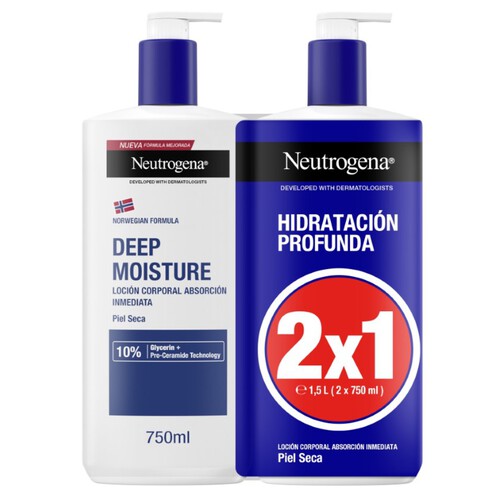 NEUTROGENA Loció corporal hidratació profunda