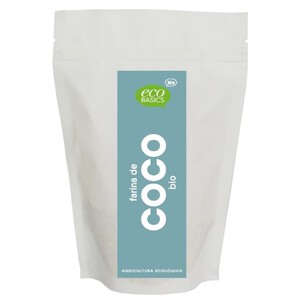 ECOBASICS Harina de coco ecológica 0.2kg