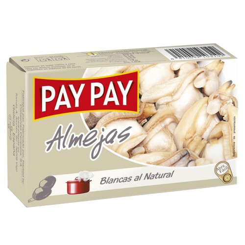 PAY PAY Cloïsses al natural