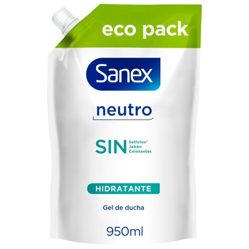 SANEX Gel de dutxa neutre recanvi