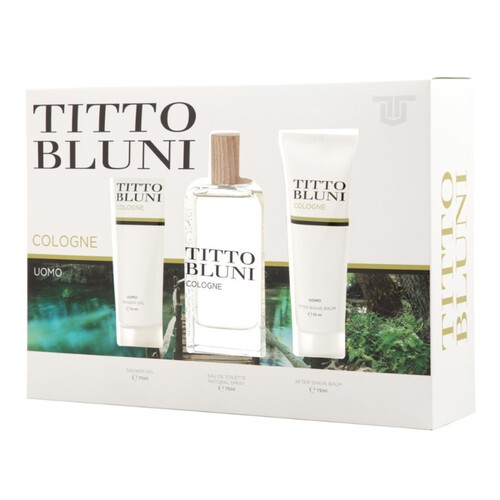 TITTO BLUNI Estoig de colònia amb gel i after shave