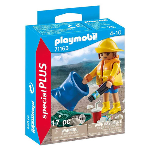 PLAYMOBIL Figura ecologista