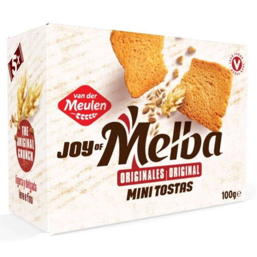 MEULEN MELBA Mini torradetes extra fines Original