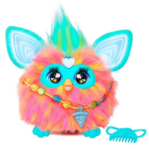 HASBRO Peluix Furby de color taronja