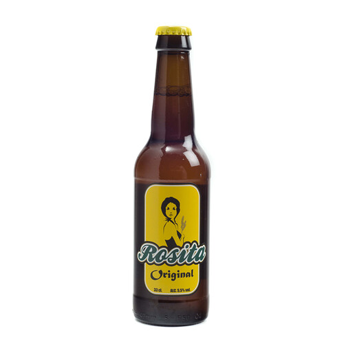 ROSITA Cervesa Original Km0 en ampolla