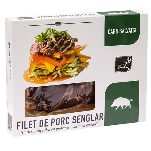 DIBE Filet de porc senglar