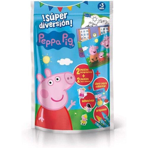 IMAGILAND Joc Bossa de jocs i activitats Peppa Pig