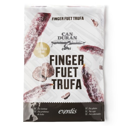 EXENTIS Finger de fuet amb tòfona