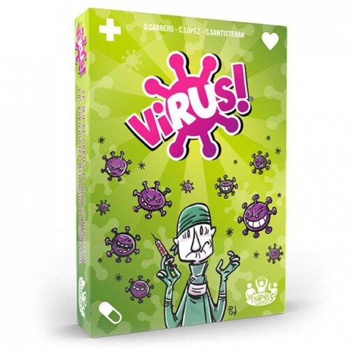 TRANJIS Joc de cartes Virus