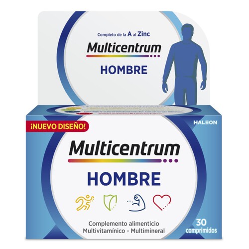 MULTICENTRUM Vitamines i minerals per homes