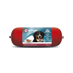 IFA Salchicha de vacuno para perros adultos 1kg