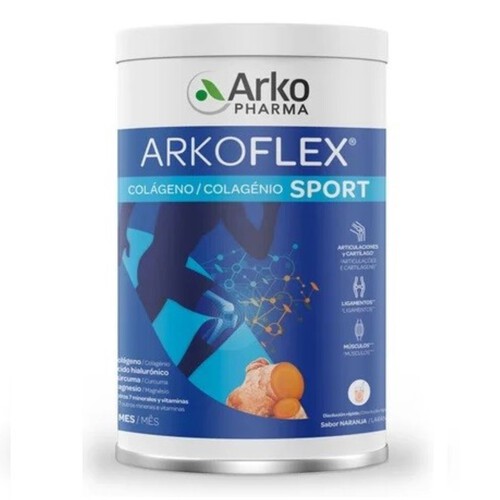 ARKOPHARMA Complement alimentari col·làgen taronja Arkoflex Sport