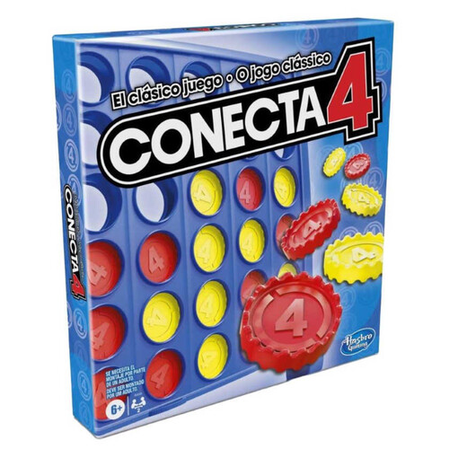 HASBRO Joc d'estratègia Conecta 4