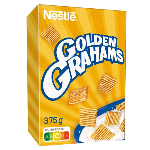 NESTLÉ Cereals de blat torrats Golden Grahams