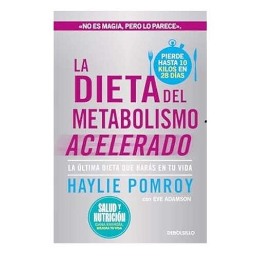 ED. DEBOLSILLO Llibre La dieta del metabolismo acelerado