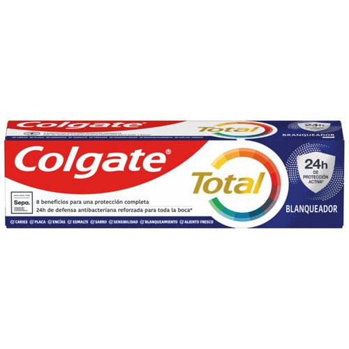 COLGATE Crema dental emblanquidora