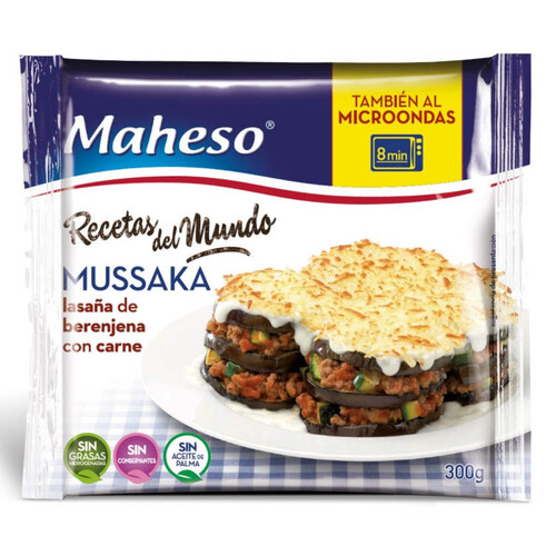 MAHESO Mussaka