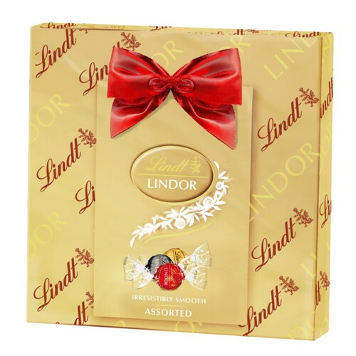 LINDT Bombons assortits de xocolata