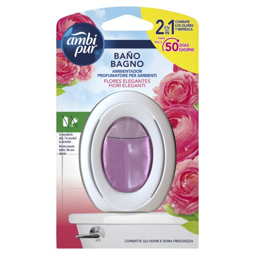 AMBI PUR Ambientador de bany aroma a Flors Elegants