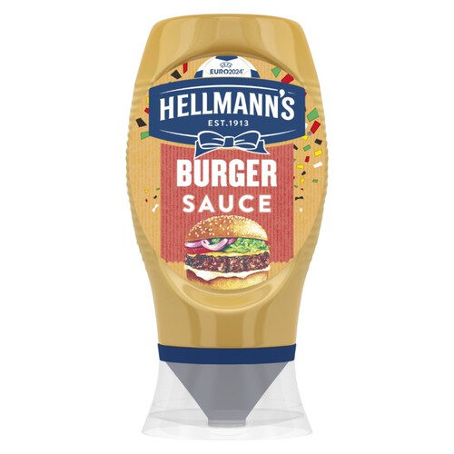 HELLMANN'S Salsa Burger