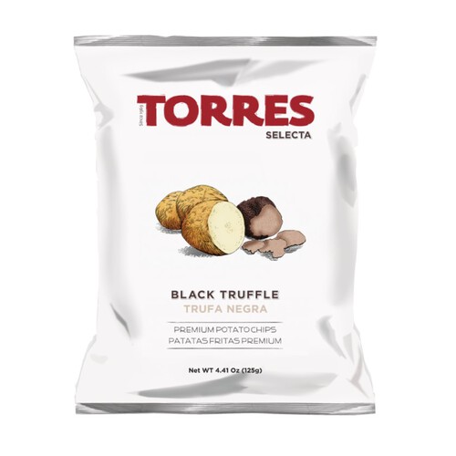 TORRES Patates fregides tòfona negra