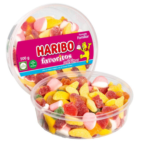 HARIBO Caramels de goma recoberts de sucre