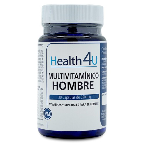 HEALTH 4U Complement alimentari Multivitamínic home