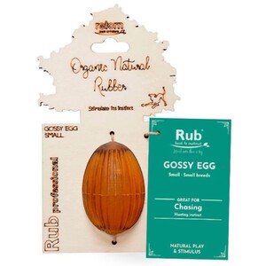 RUB RETORN Juguete Gossy Egg para perro 